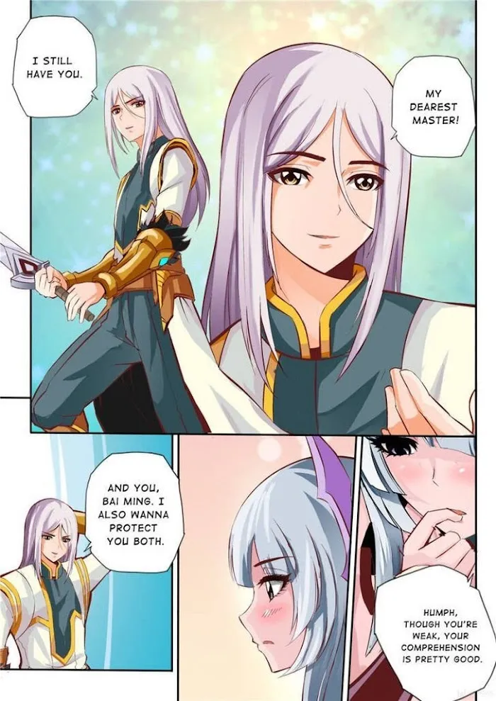 Read Lingwu Dizun chapter 14 image 8 on Lezhin