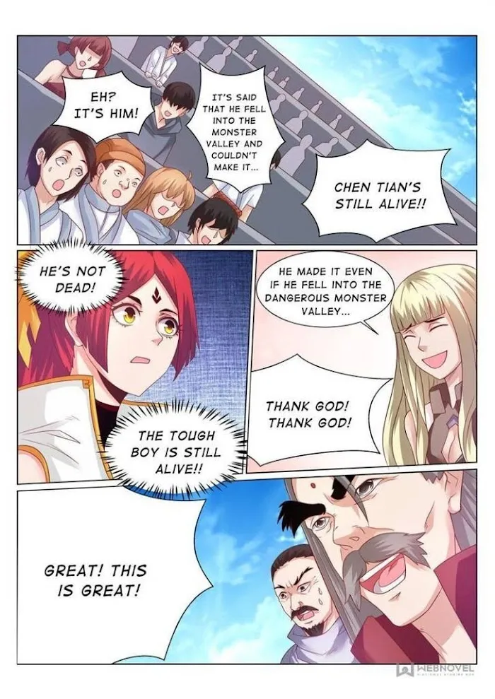 Read Lingwu Dizun chapter 140 image 1 on Lezhin