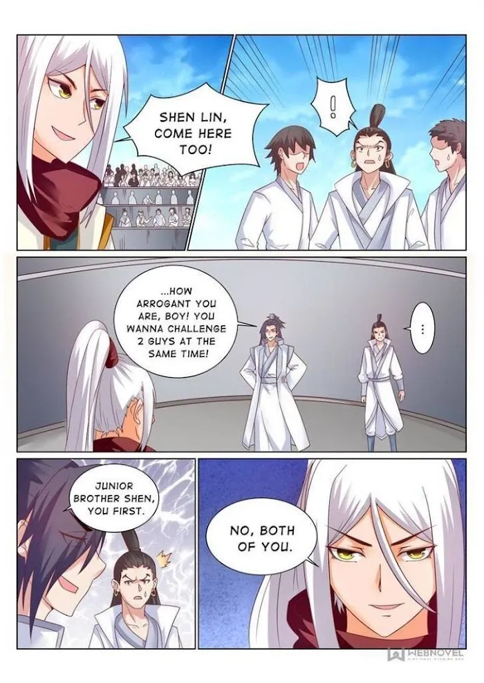 Read Lingwu Dizun chapter 140 image 2 on Lezhin