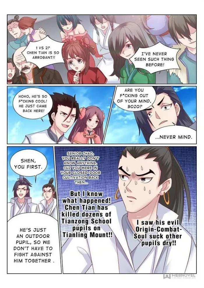 Read Lingwu Dizun chapter 140 image 3 on Lezhin