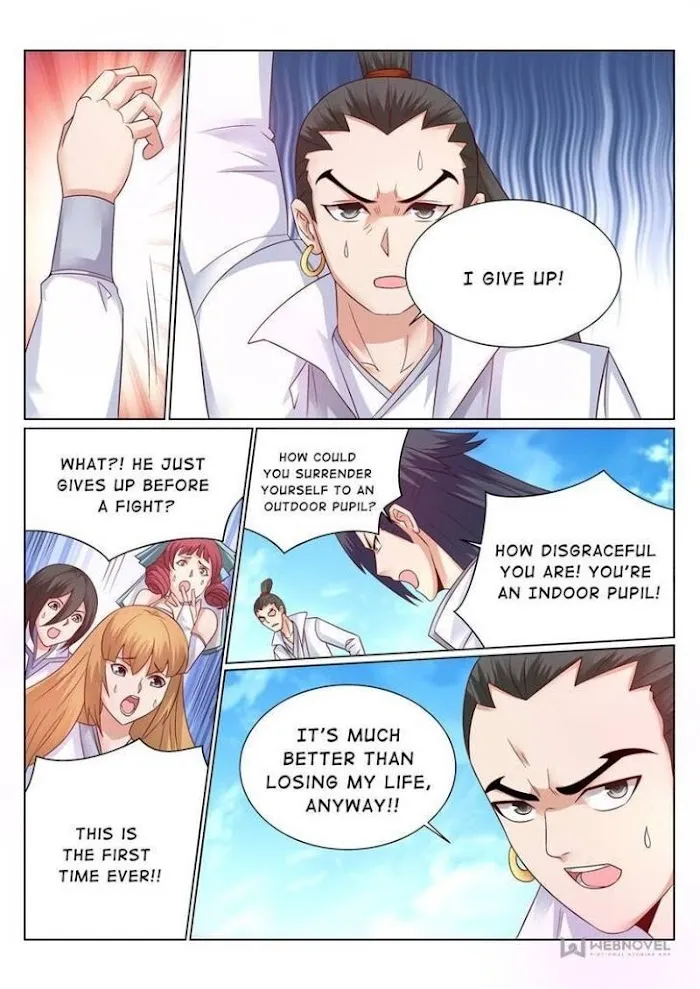 Read Lingwu Dizun chapter 140 image 4 on Lezhin