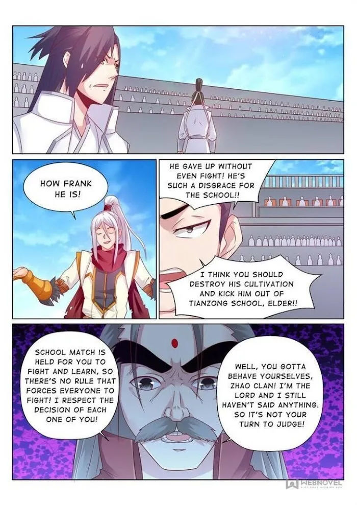 Read Lingwu Dizun chapter 140 image 5 on Lezhin