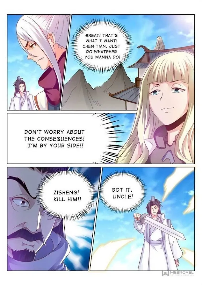 Read Lingwu Dizun chapter 140 image 6 on Lezhin