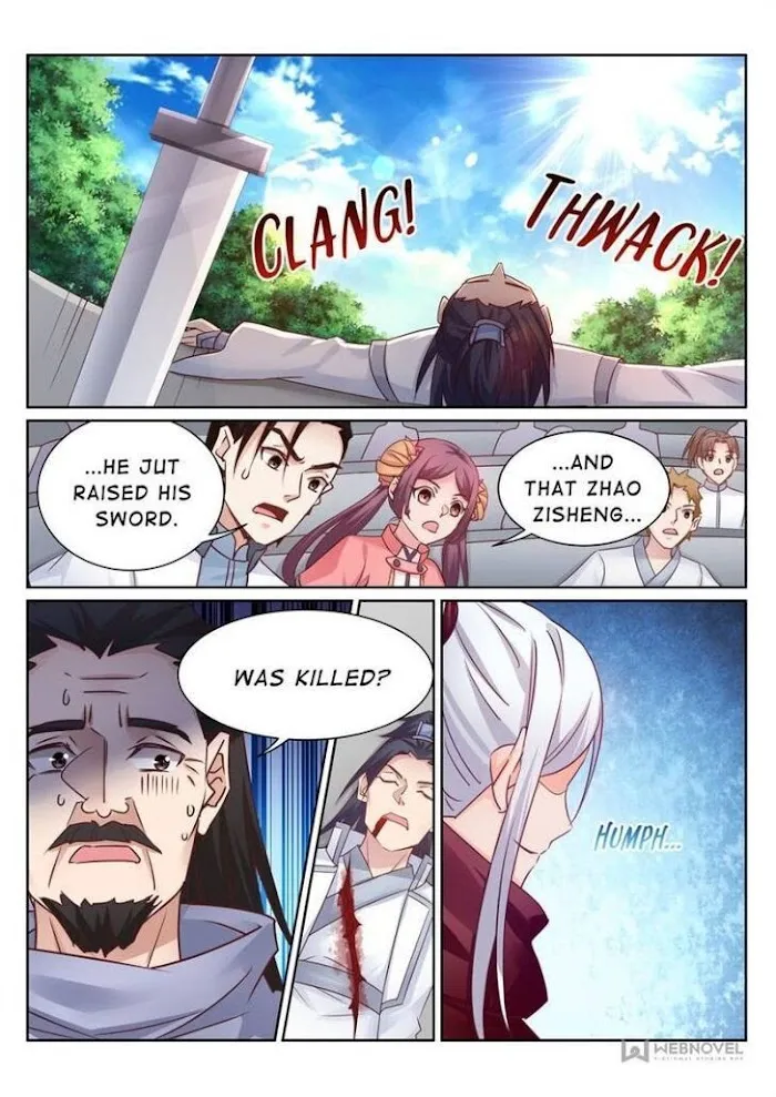 Read Lingwu Dizun chapter 141 image 2 on Lezhin