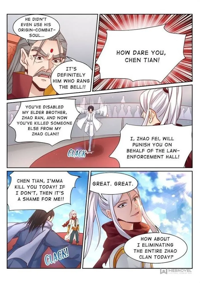 Read Lingwu Dizun chapter 141 image 3 on Lezhin