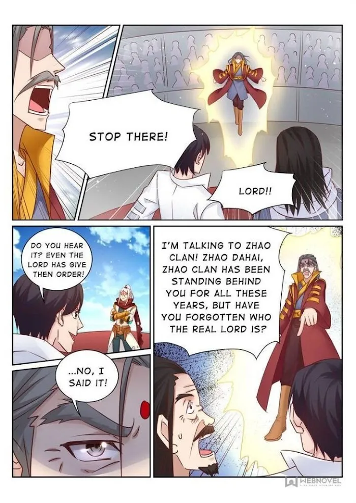 Read Lingwu Dizun chapter 141 image 4 on Lezhin