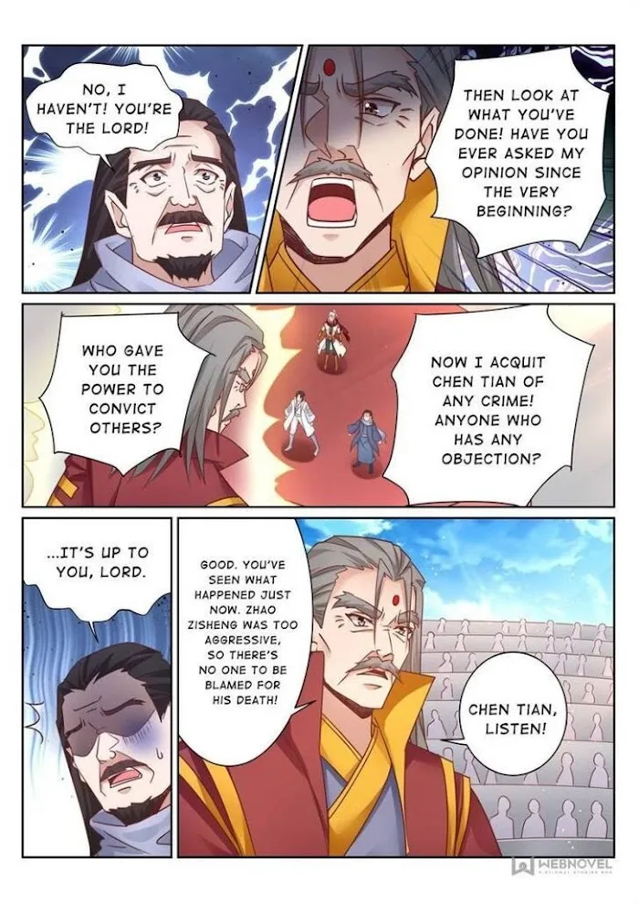 Read Lingwu Dizun chapter 141 image 5 on Lezhin