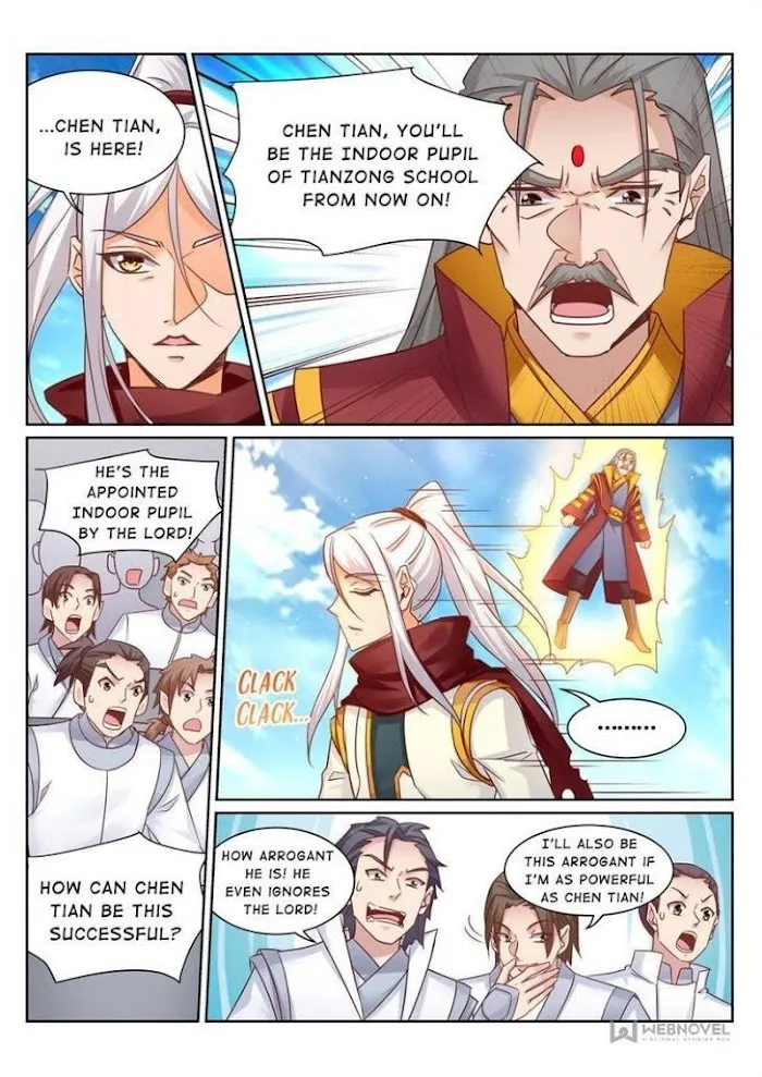 Read Lingwu Dizun chapter 141 image 6 on Lezhin