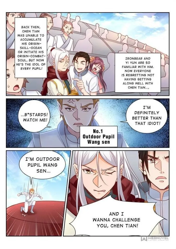 Read Lingwu Dizun chapter 141 image 7 on Lezhin