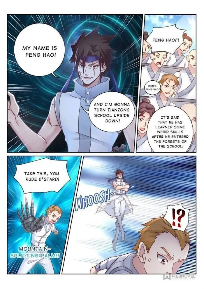 Read Lingwu Dizun chapter 142 image 1 on Lezhin