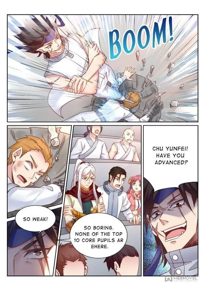 Read Lingwu Dizun chapter 142 image 2 on Lezhin
