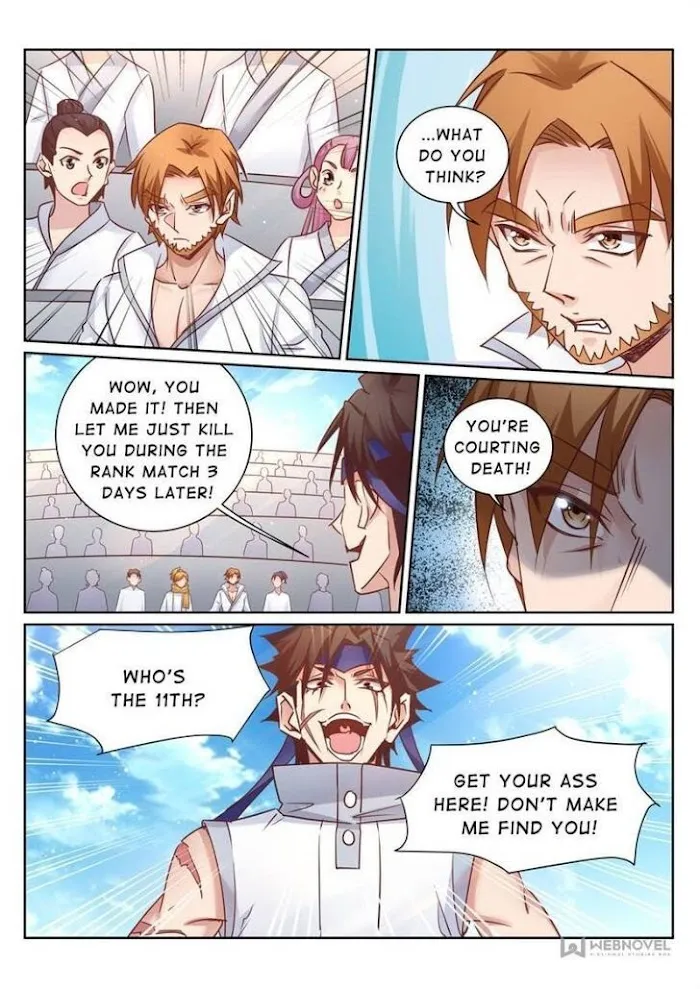 Read Lingwu Dizun chapter 142 image 3 on Lezhin