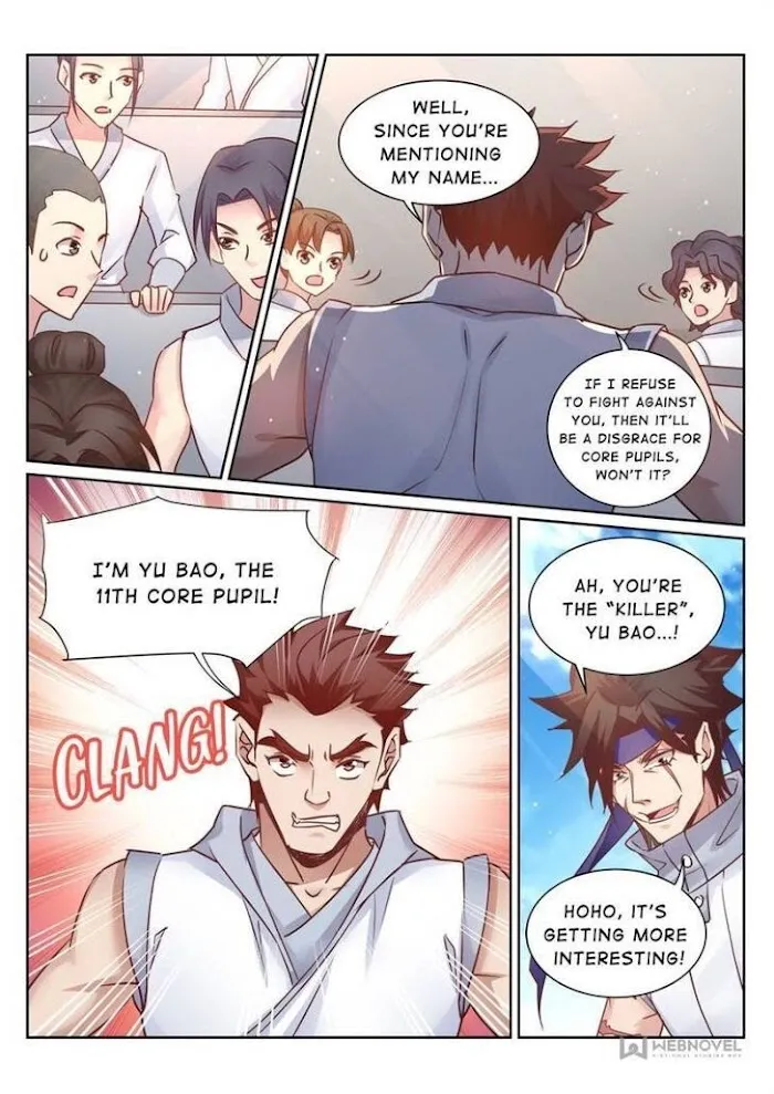 Read Lingwu Dizun chapter 142 image 4 on Lezhin