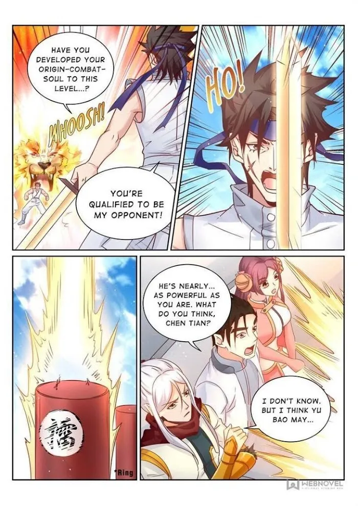 Read Lingwu Dizun chapter 142 image 6 on Lezhin