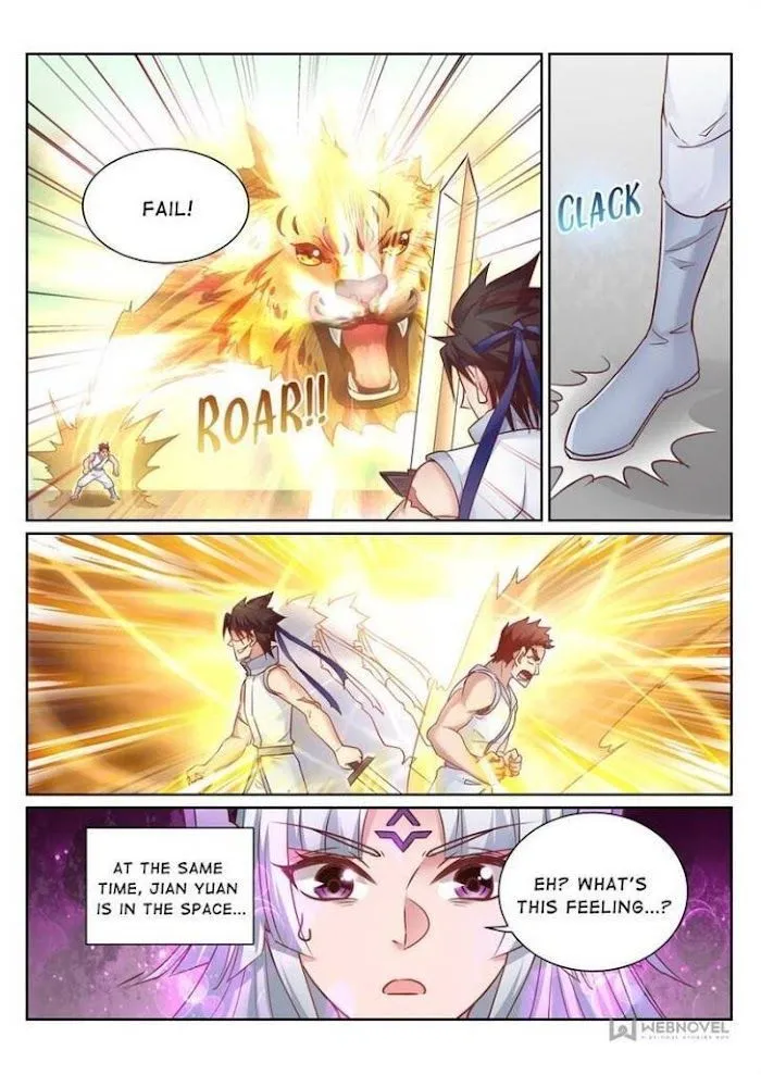 Read Lingwu Dizun chapter 142 image 7 on Lezhin