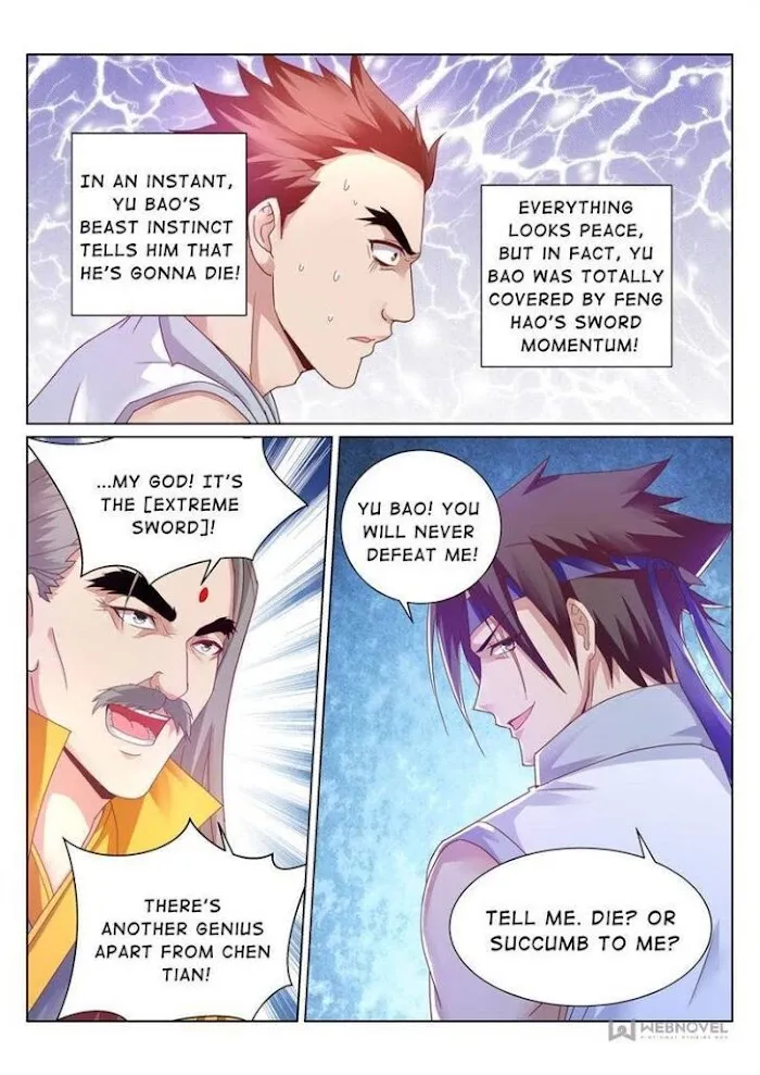Read Lingwu Dizun chapter 143 image 1 on Lezhin