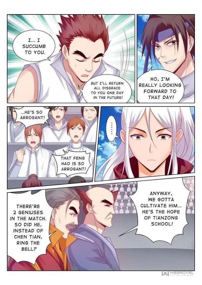 Read Lingwu Dizun chapter 143 image 2 on Lezhin