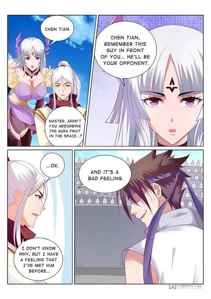 Read Lingwu Dizun chapter 143 image 3 on Lezhin