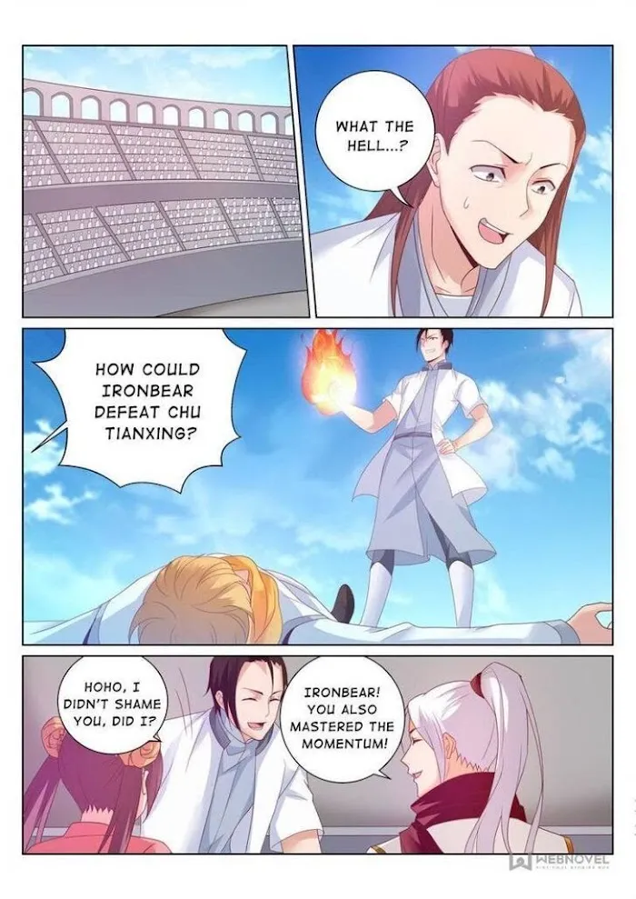 Read Lingwu Dizun chapter 143 image 4 on Lezhin