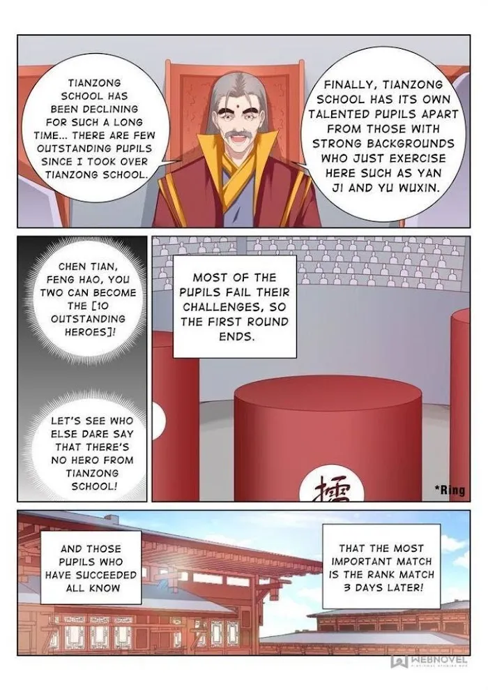 Read Lingwu Dizun chapter 143 image 5 on Lezhin