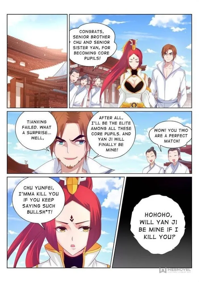 Read Lingwu Dizun chapter 143 image 6 on Lezhin