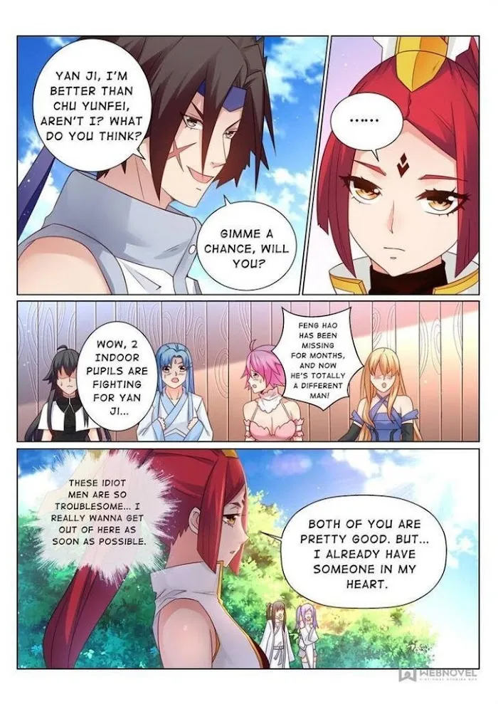 Read Lingwu Dizun chapter 144 image 1 on Lezhin