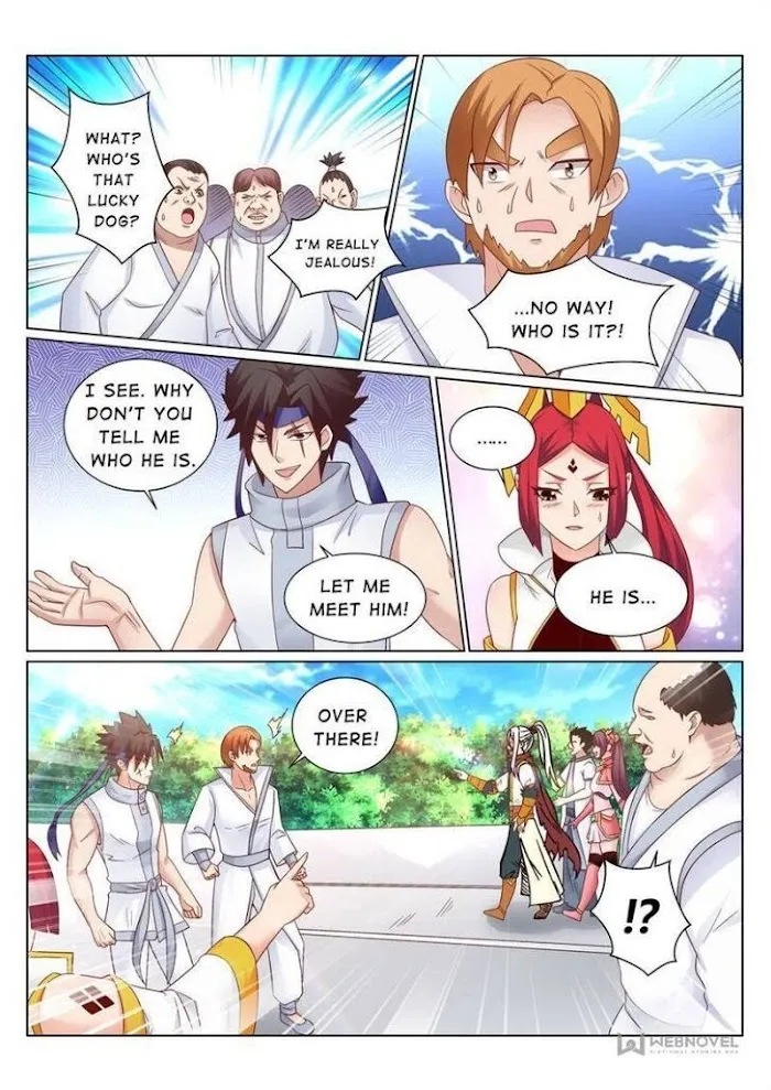 Read Lingwu Dizun chapter 144 image 2 on Lezhin