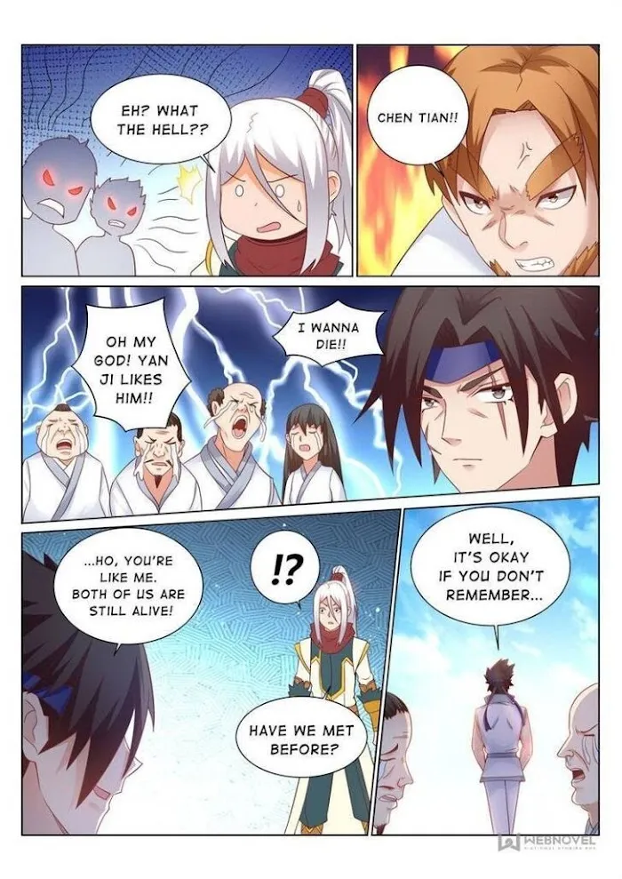 Read Lingwu Dizun chapter 144 image 3 on Lezhin