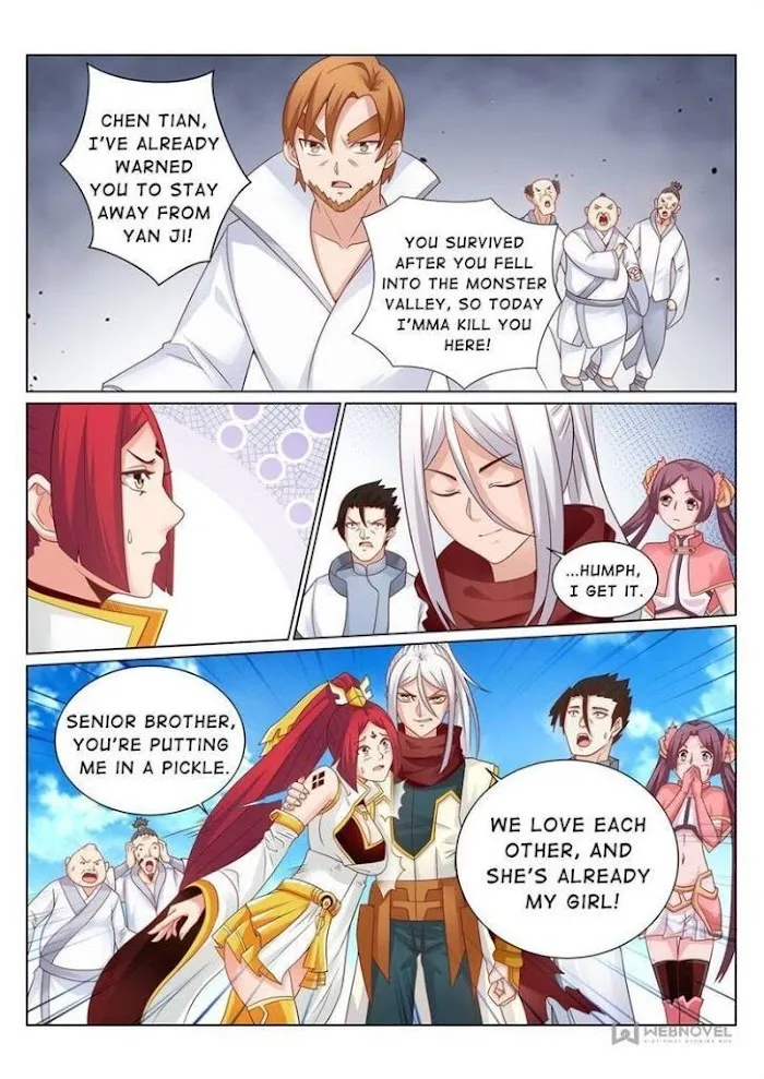 Read Lingwu Dizun chapter 144 image 4 on Lezhin