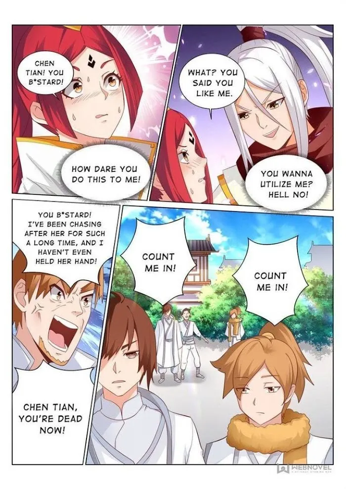 Read Lingwu Dizun chapter 144 image 5 on Lezhin