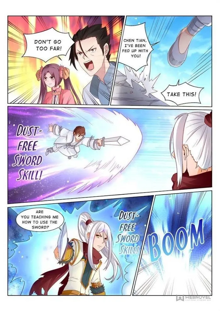 Read Lingwu Dizun chapter 144 image 6 on Lezhin