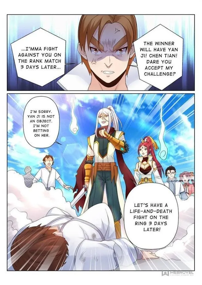 Read Lingwu Dizun chapter 144 image 7 on Lezhin