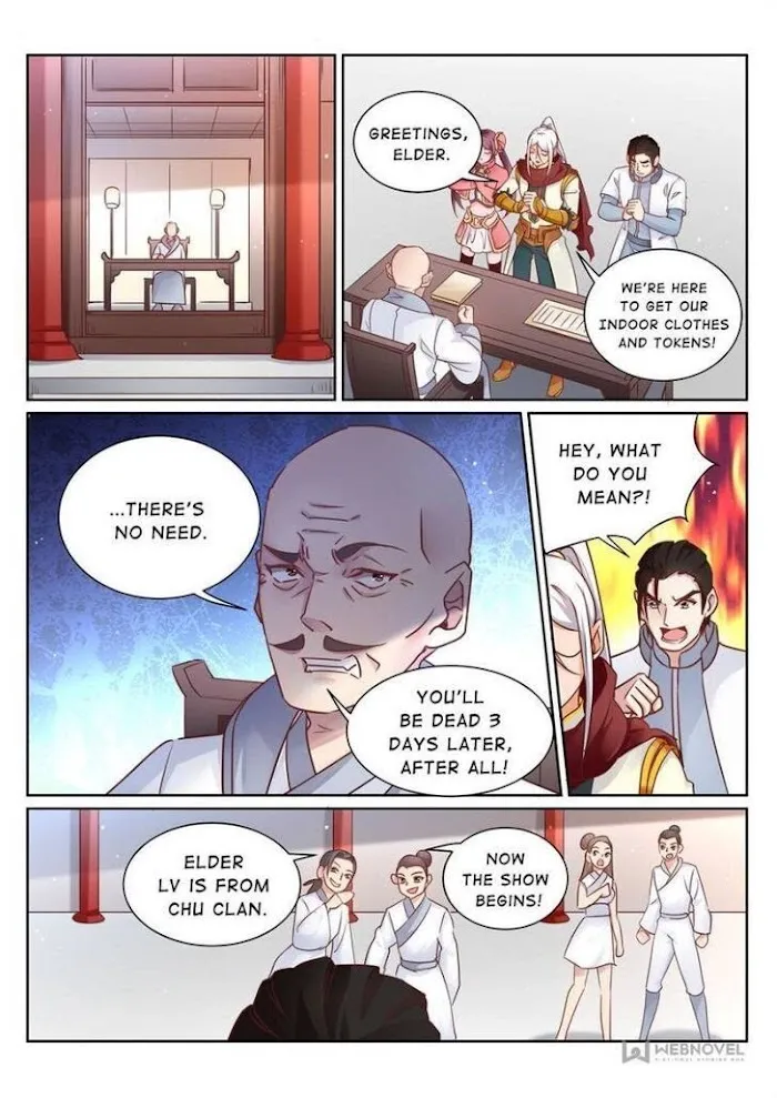 Read Lingwu Dizun chapter 145 image 1 on Lezhin