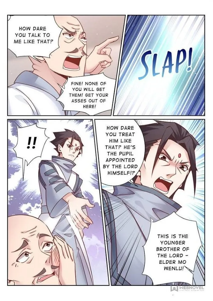 Read Lingwu Dizun chapter 145 image 2 on Lezhin