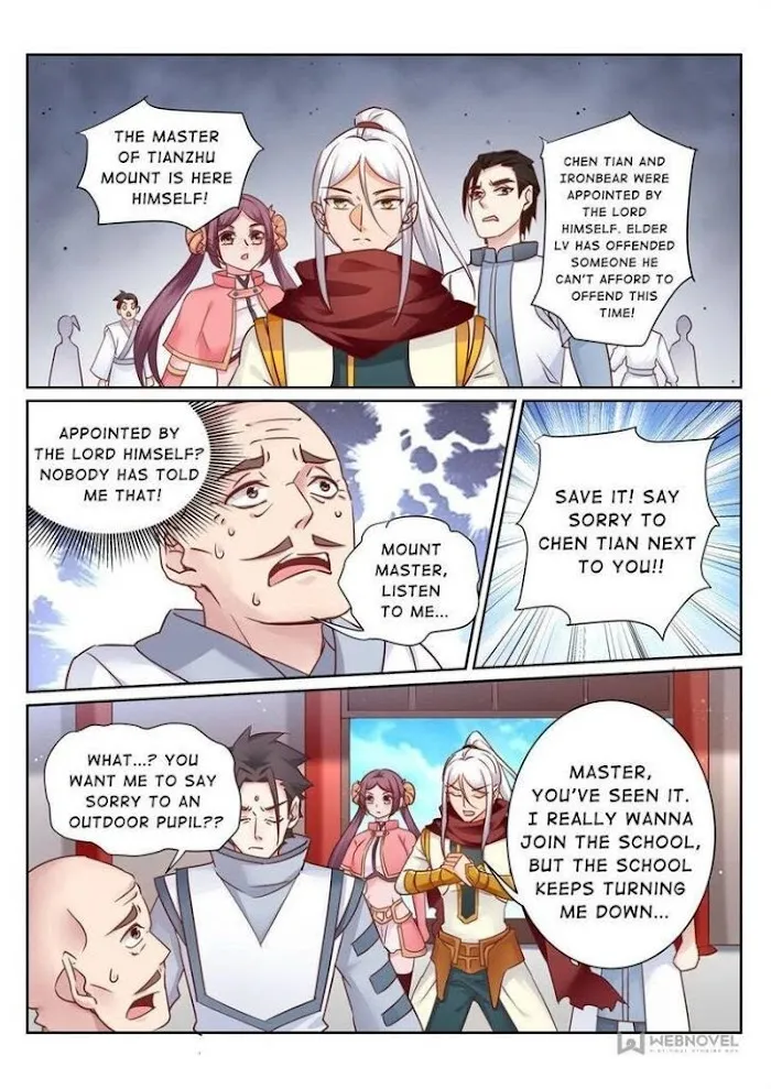 Read Lingwu Dizun chapter 145 image 3 on Lezhin