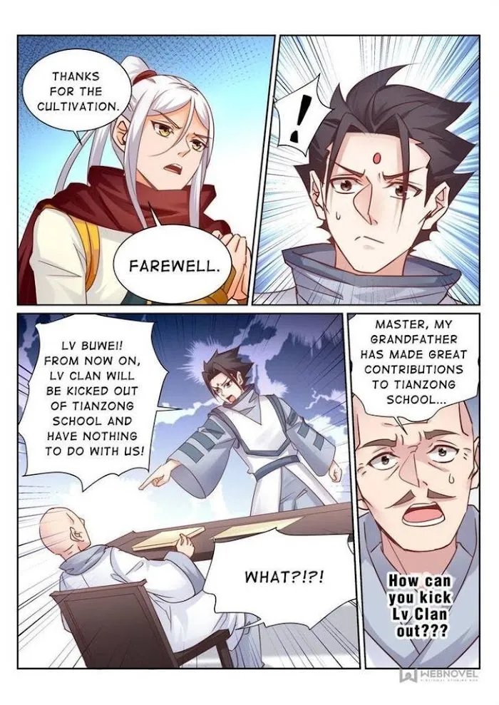 Read Lingwu Dizun chapter 145 image 4 on Lezhin