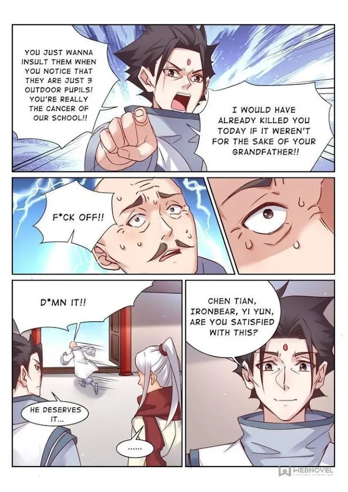 Read Lingwu Dizun chapter 145 image 5 on Lezhin