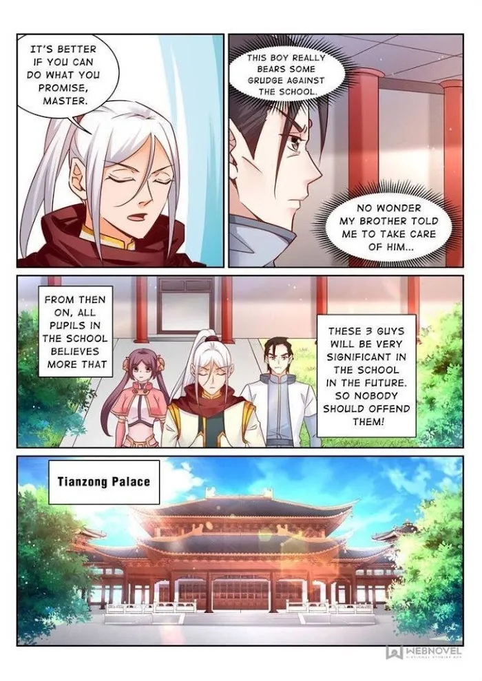 Read Lingwu Dizun chapter 145 image 6 on Lezhin