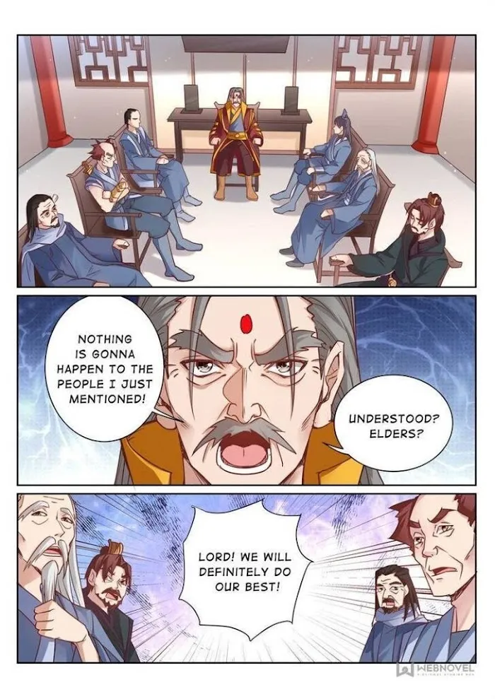 Read Lingwu Dizun chapter 145 image 7 on Lezhin