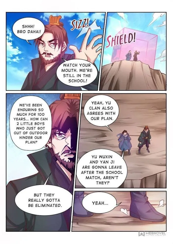 Read Lingwu Dizun chapter 146 image 1 on Lezhin