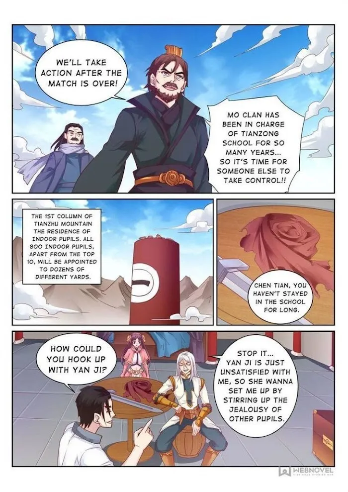 Read Lingwu Dizun chapter 146 image 2 on Lezhin
