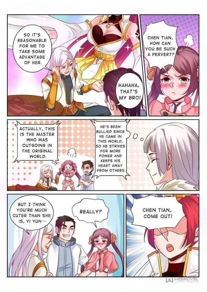 Read Lingwu Dizun chapter 146 image 3 on Lezhin