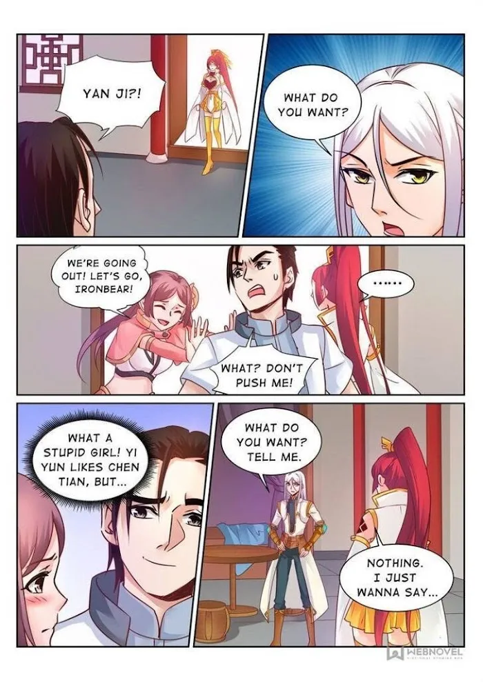 Read Lingwu Dizun chapter 146 image 4 on Lezhin