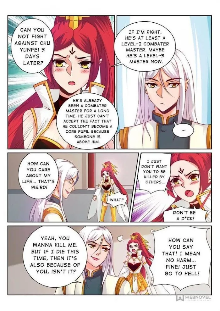 Read Lingwu Dizun chapter 146 image 5 on Lezhin