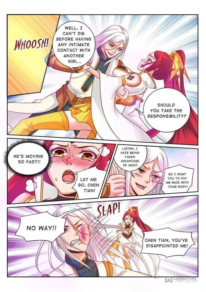 Read Lingwu Dizun chapter 146 image 6 on Lezhin