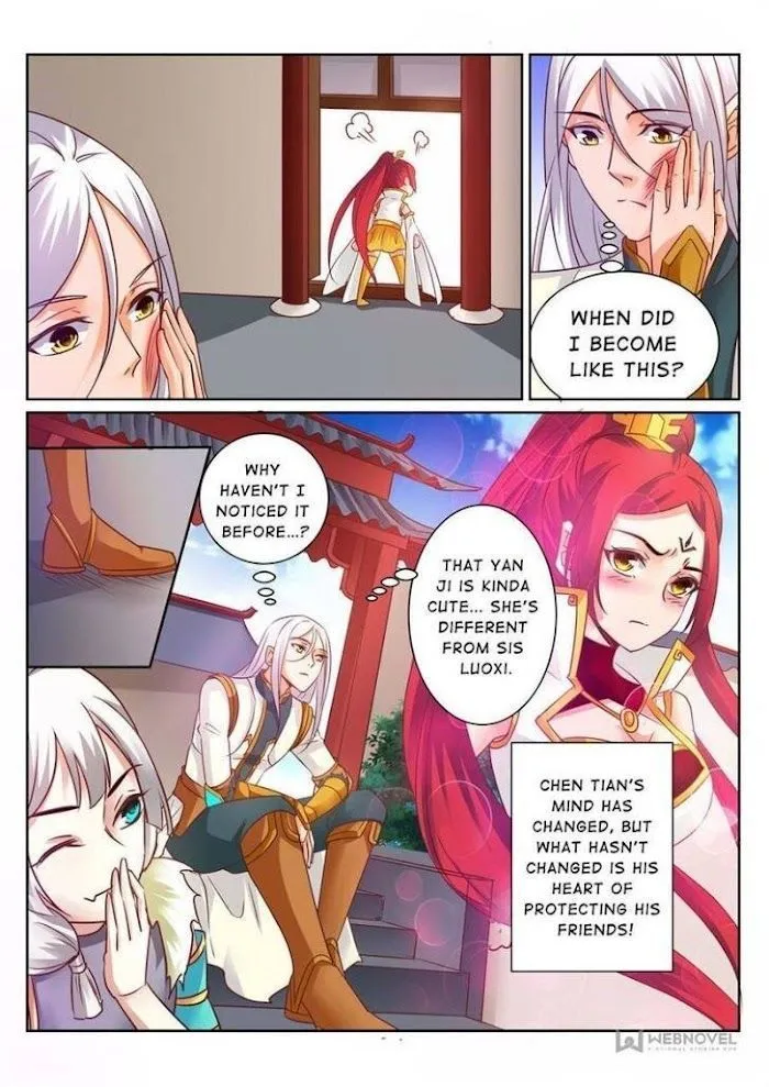 Read Lingwu Dizun chapter 146 image 7 on Lezhin