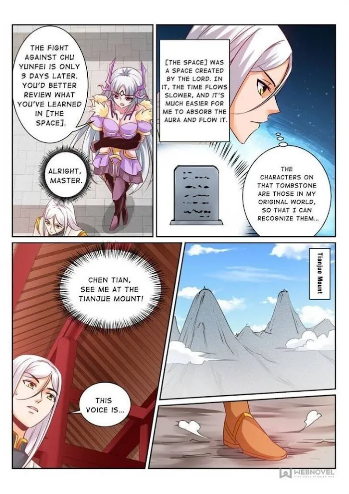 Read Lingwu Dizun chapter 147 image 1 on Lezhin