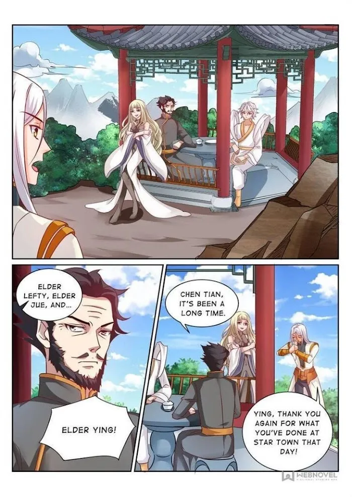 Read Lingwu Dizun chapter 147 image 2 on Lezhin