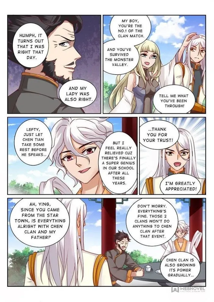 Read Lingwu Dizun chapter 147 image 3 on Lezhin