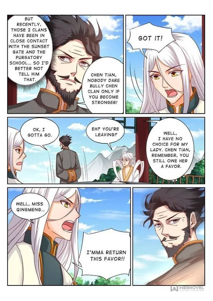 Read Lingwu Dizun chapter 147 image 4 on Lezhin